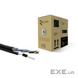 Кабель мережевий Ritar UTP 305м КНПт (4*2*0,50) [СCA] внешний, проволока 1*1,4 (3503)