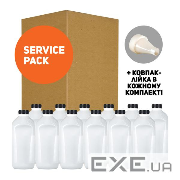 Тонер HP LJ Universal (1010/1200/1160/P2015) 10 кг (12x833 г) SERV HG (HG221-10S (T-S-HG-HG221-10SP)