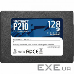 Накопичувач SSD 128GB Patriot P210 2.5