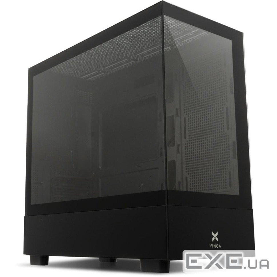 Корпус VINGA Basalt Black