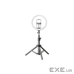 Набір блогера RTAKO ZJ-ZBT01 Live Streaming Stand with Ring Light and Floor Tripod (6942063215400)