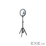 Набір блогера RTAKO ZJ-ZBT01 Live Streaming Stand with Ring Light and Floor Tripod (6942063215400)