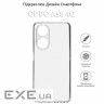 Чохол до мобільного телефона BeCover Oppo A58 4GTransparancy (710473)