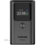 CANYON power bank OnPower 130 TFT 10000 mAh PD30W Dark Grey (CNS-CPB130DG)