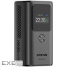 CANYON power bank OnPower 130 TFT 10000 mAh PD30W Dark Grey (CNS-CPB130DG)