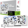 Відеокарта ASUS ROG Astral GeForce RTX 5080 16GB GDDR7 White Edition (ROG-ASTRAL-RTX5080-16G-WHITE)