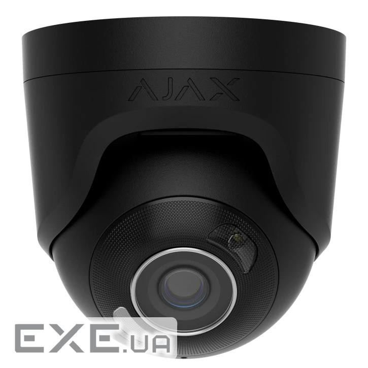 8 Mp IP охоронна відеокамера з гібридним підсвічуванням Ajax TurretCam (TurretCamHL(8 Mp / 2.8mm)Bl)