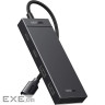Концентратор Ugreen USB-C to 2xUSB 3.2 Gen2 + 2xUSB-C 3.2 Gen2 10Gbps CM806 black (35583)