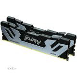 Модуль пам'яті KINGSTON FURY Renegade Black/Silver DDR5 8800MHz 48GB Kit 2x24GB (KF588CU42RSK2-48)