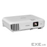 Проєктор Epson EB-E12 XGA, 3600 lm, 1.44 (V11HB55042)