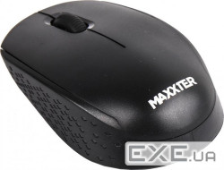 Миша бездротова, USB, чорний (Mr-420)