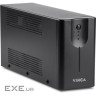 Джерело безперебійного живлення Vinga LED 800VA metal case with USB (VPE-800MU)