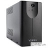 Джерело безперебійного живлення Vinga LED 800VA metal case with USB (VPE-800MU)