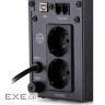 Джерело безперебійного живлення Vinga LED 800VA metal case with USB (VPE-800MU)
