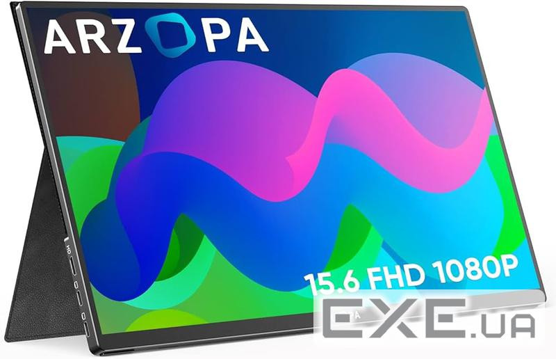 Портативний монітор Arzopa A1 Gamut ультратонкий 15,6 1920 х 1080 IPS