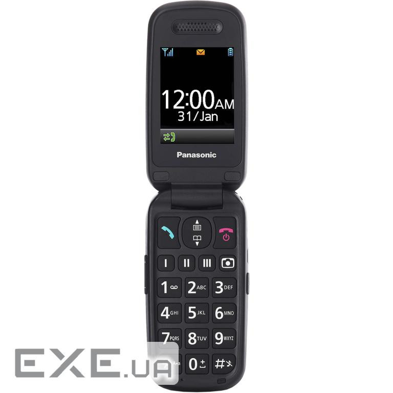 Мобільний телефон Panasonic KX-TU446 Red (KX-TU446EXR)