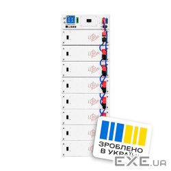 Аккумулятор LP LiFePO4 Battery HVM 409,6V 100Ah (40960 Wh) BMS 125А AB white (39698)
