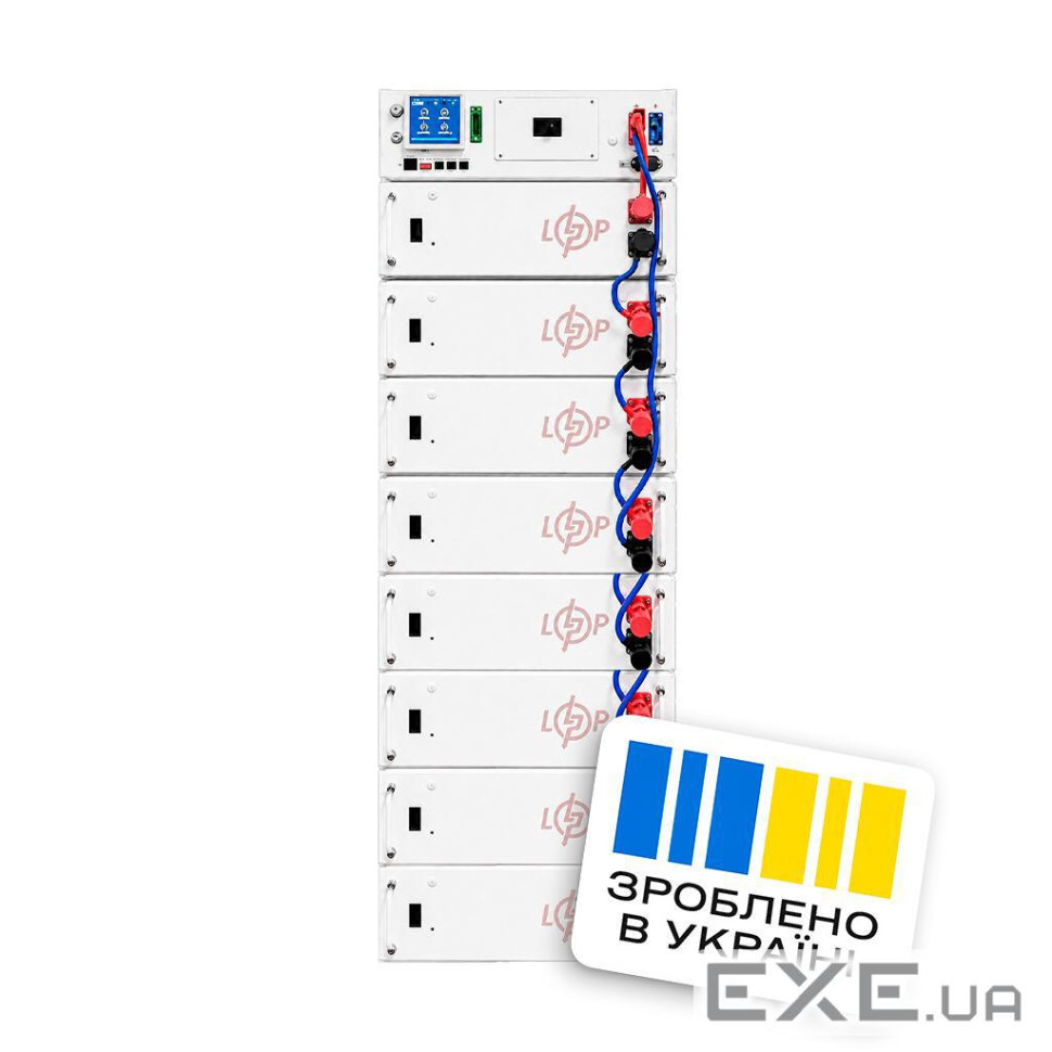 Аккумулятор LP LiFePO4 Battery HVM 409,6V 100Ah (40960 Wh) BMS 125А AB white (39698)