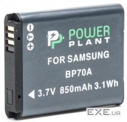 Акумулятор до фото / відео PowerPlant Samsung BP70A (DV00DV1261)