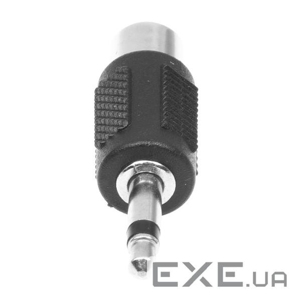 Перехідник Lucom аудіо Jack 3.5mm 2pin-RCA (Mono), M/F адаптер Mono (62.09.8041-1)
