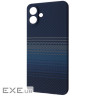 Чехол WAVE Gleam Case Samsung Galaxy A07 blue stripes (64568 blue stripes)