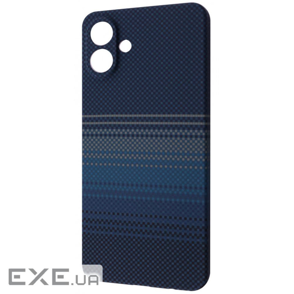 Чехол WAVE Gleam Case Samsung Galaxy A07 blue stripes (64568 blue stripes)