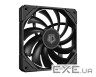 Вентилятор ID-Cooling TF-12015-K, 120x120x15мм, 4-pin, чорний