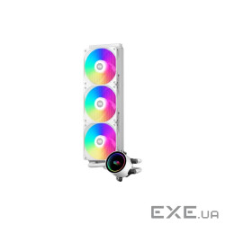 Система рідинного охолодження PcCooler DA360 ARGB WH