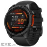 Смарт-годинник Garmin fenix 8 47mm, AMOLED, Glass/SS, SlateGray Steel/Black, BlkBnd, (010-02904-00)
