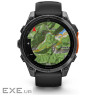 Смарт-годинник Garmin fenix 8 47mm, AMOLED, Glass/SS, SlateGray Steel/Black, BlkBnd, (010-02904-00)