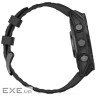 Смарт-годинник Garmin fenix 8 47mm, AMOLED, Glass/SS, SlateGray Steel/Black, BlkBnd, (010-02904-00)