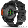 Смарт-годинник Garmin fenix 8 47mm, AMOLED, Glass/SS, SlateGray Steel/Black, BlkBnd, (010-02904-00)