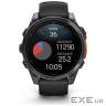 Смарт-годинник Garmin fenix 8 47mm, AMOLED, Glass/SS, SlateGray Steel/Black, BlkBnd, (010-02904-00)