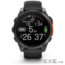 Смарт-годинник Garmin fenix 8 47mm, AMOLED, Glass/SS, SlateGray Steel/Black, BlkBnd, (010-02904-00)
