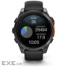 Смарт-годинник Garmin fenix 8 47mm, AMOLED, Glass/SS, SlateGray Steel/Black, BlkBnd, (010-02904-00)