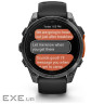 Смарт-годинник Garmin fenix 8 47mm, AMOLED, Glass/SS, SlateGray Steel/Black, BlkBnd, (010-02904-00)