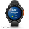 Смарт-годинник Garmin fenix 8 47mm, AMOLED, Glass/SS, SlateGray Steel/Black, BlkBnd, (010-02904-00)