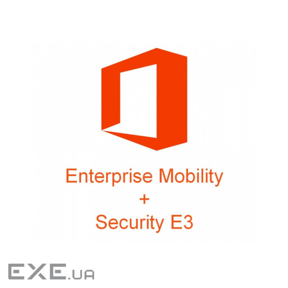 Системна утиліта Microsoft Enterprise Mobility + Security E3 P1Y Annual L (CFQ7TTC0LHT4_0001_P1Y_A)