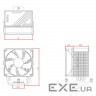 Кулер до процесора ID-Cooling FROZN A400 Black