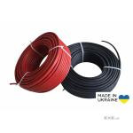 Кабель солнечный (Кабель H1Z2Z2-K 1х4 червоний (EN 50618:2014) [бухта = 100м])