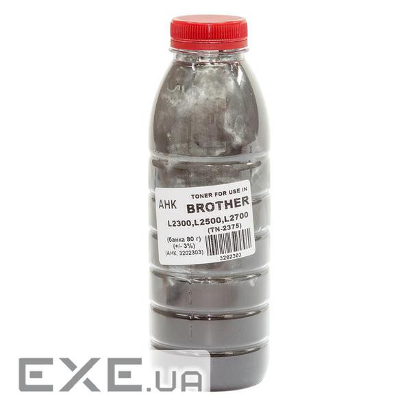 Тонер Brother HL-L2300/2500/2700, 80г Black AHK (3202303)