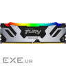 Модуль пам'яті KINGSTON FURY Renegade RGB DDR5 6400MHz 32GB Kit 2x16GB (KF564C32RSAK2-32)