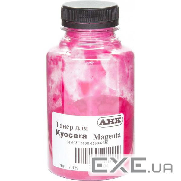 Тонер Kyocera Mita ECOSYS M6030/M6130/M6230/M6530, 70г Magenta AHK (3202804)