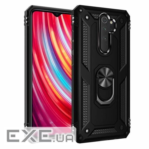 Чохол до мобільного телефона BeCover Military Xiaomi Redmi 9 Black (705128) (705128)