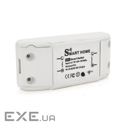 Бездротовий Wifi вимикач Smart home 10A (Wifi-SH10A)