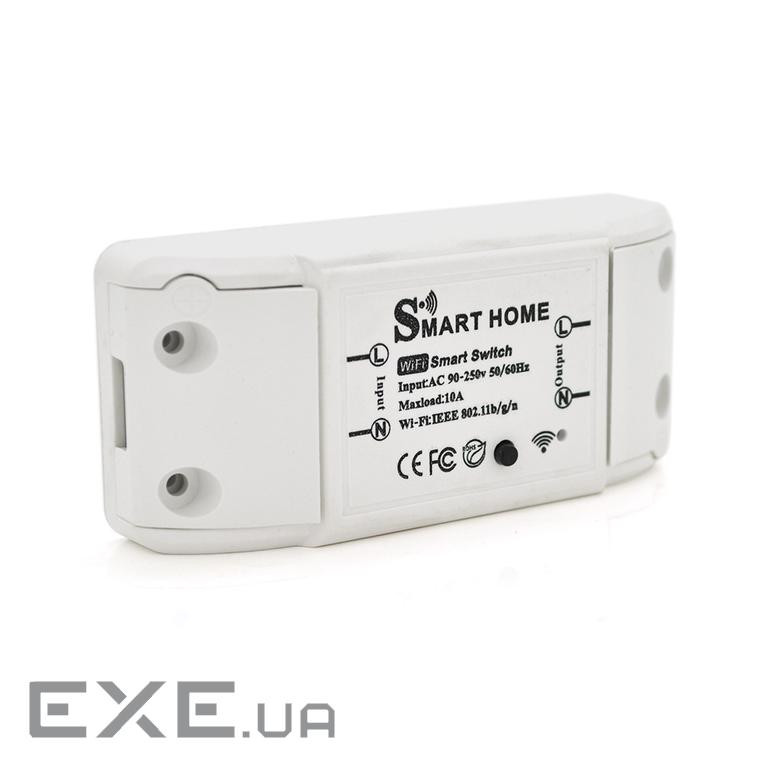 Бездротовий Wifi вимикач Smart home 10A (Wifi-SH10A)