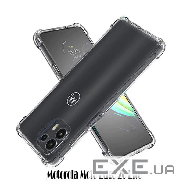 Чохол до мобільного телефона BeCover Motorola Moto Edge 20 Lite Clear (707342)