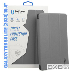 Чохол до планшета BeCover Smart Case Samsung Tab S6 Lite (2024) 10.4" P620/P625/P627 Gray (710820)