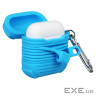 Чохол для навушників Armour i-Smile для Apple AirPods IPH1437 Blue (702331)