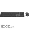 Комплект бездротової LOGITECH MK950 Signature Slim Combo Graphite (920-012490)